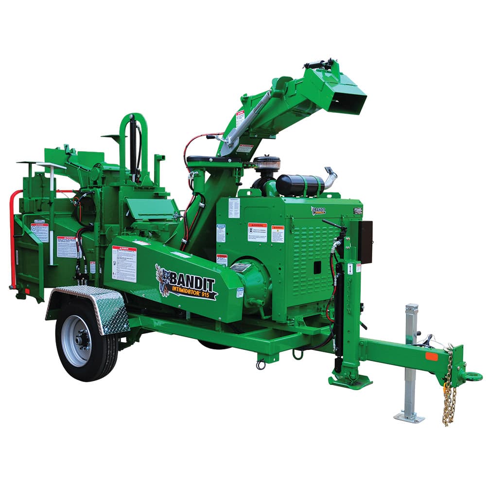 Chipper Training – The Dangers of Operating a Woodchipper
